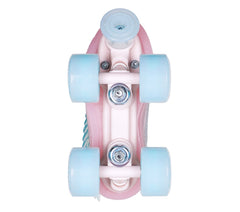Kids Skechers Twinkle Toes: Shuffle 4 Wheeler - Unicorn Soaring