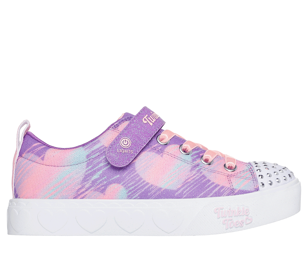 Kids Skechers Twinkle Toes: Heart Steps - Heart Sketch