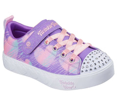 Kids Skechers Twinkle Toes: Heart Steps - Heart Sketch