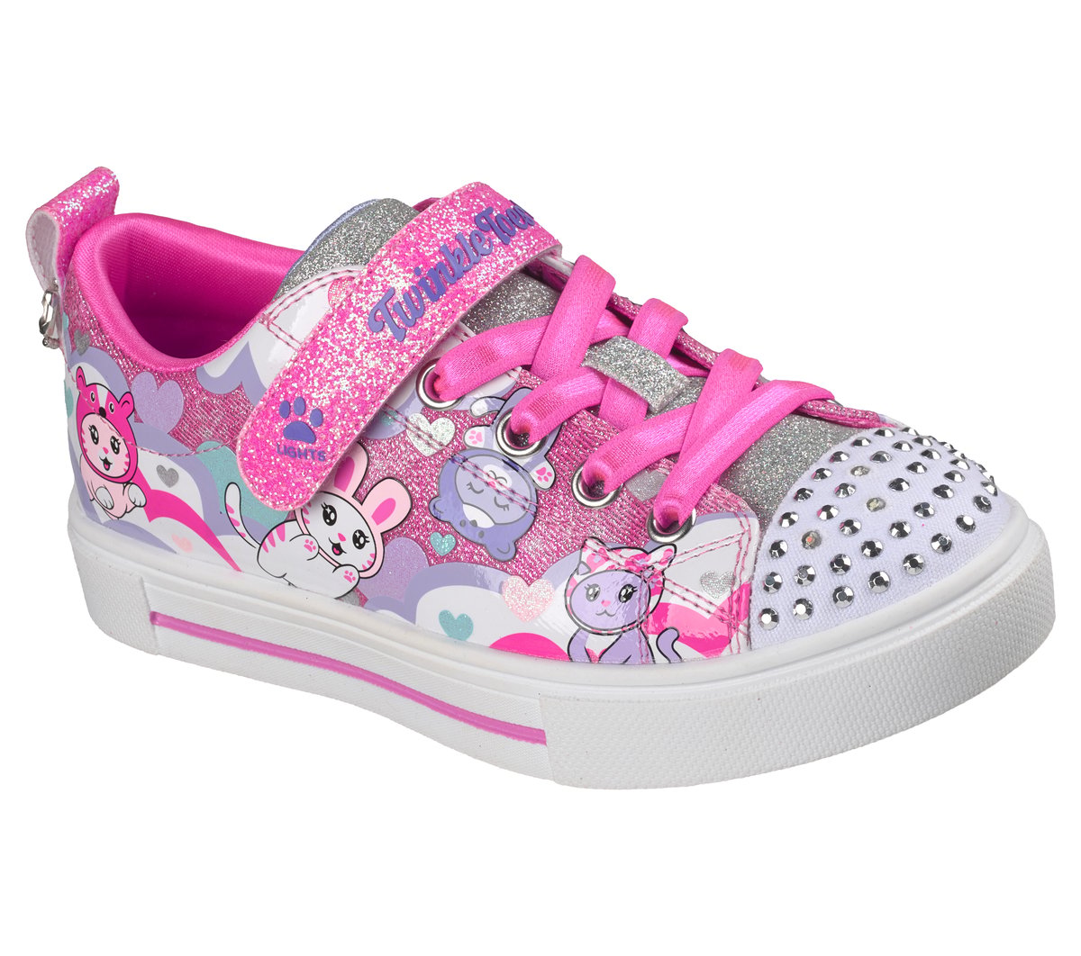 Kids Skechers Twinkle Toes: Twinkle Sparks - Kittyverse
