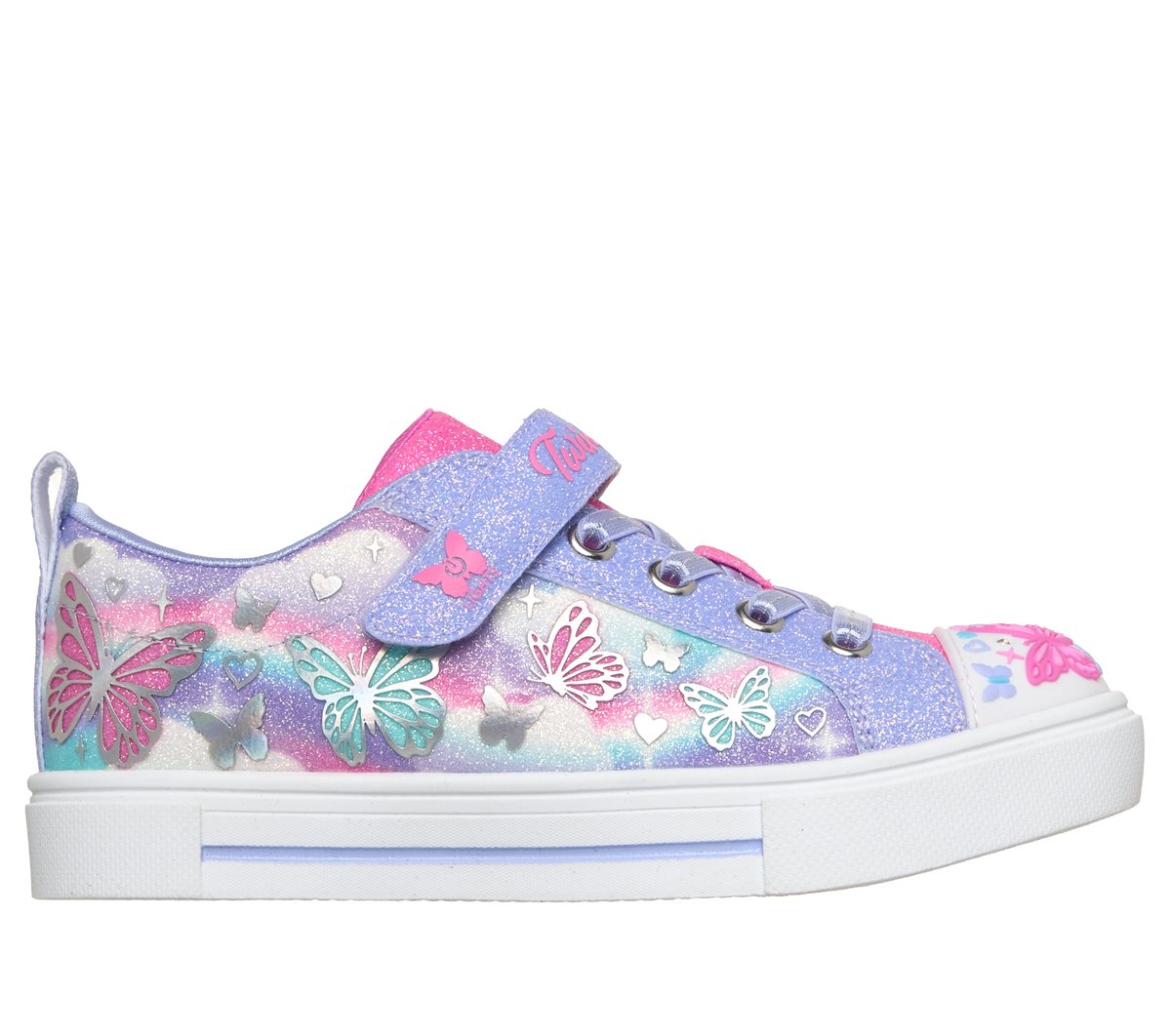 Kids Skechers Twinkle Toes: Twinkle Sparks - Butterfly Sky