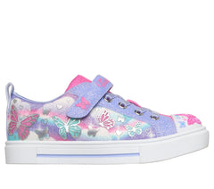 Kids Skechers Twinkle Toes: Twinkle Sparks - Butterfly Sky