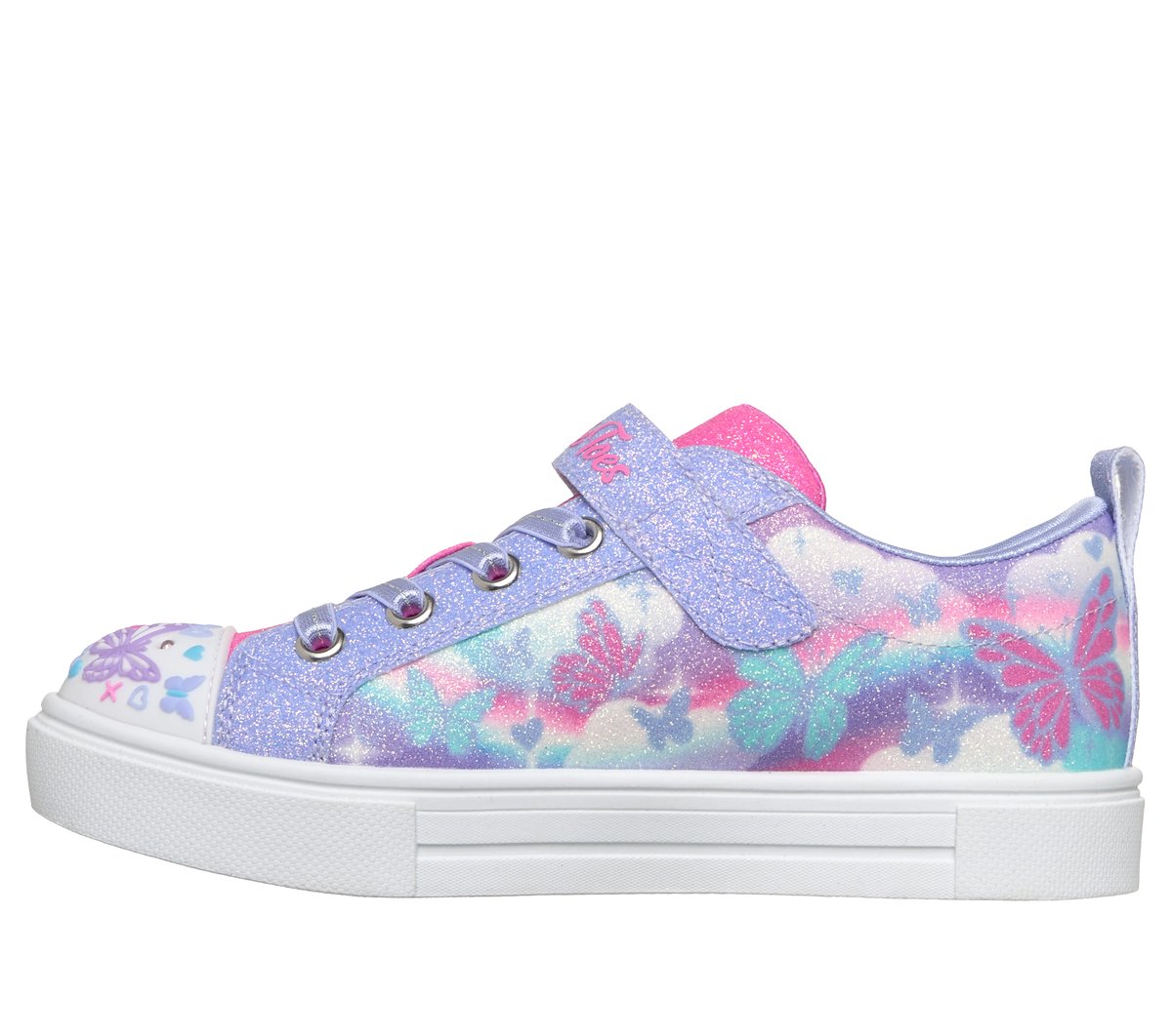 Kids Skechers Twinkle Toes: Twinkle Sparks - Butterfly Sky