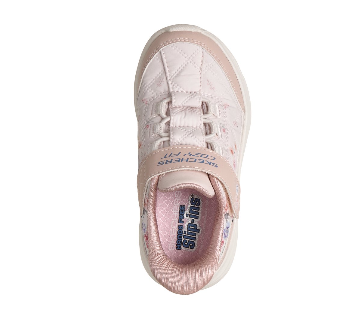 Kids Skechers Slip-ins: Comfy Sprints - Cozy Fit Lil Flower