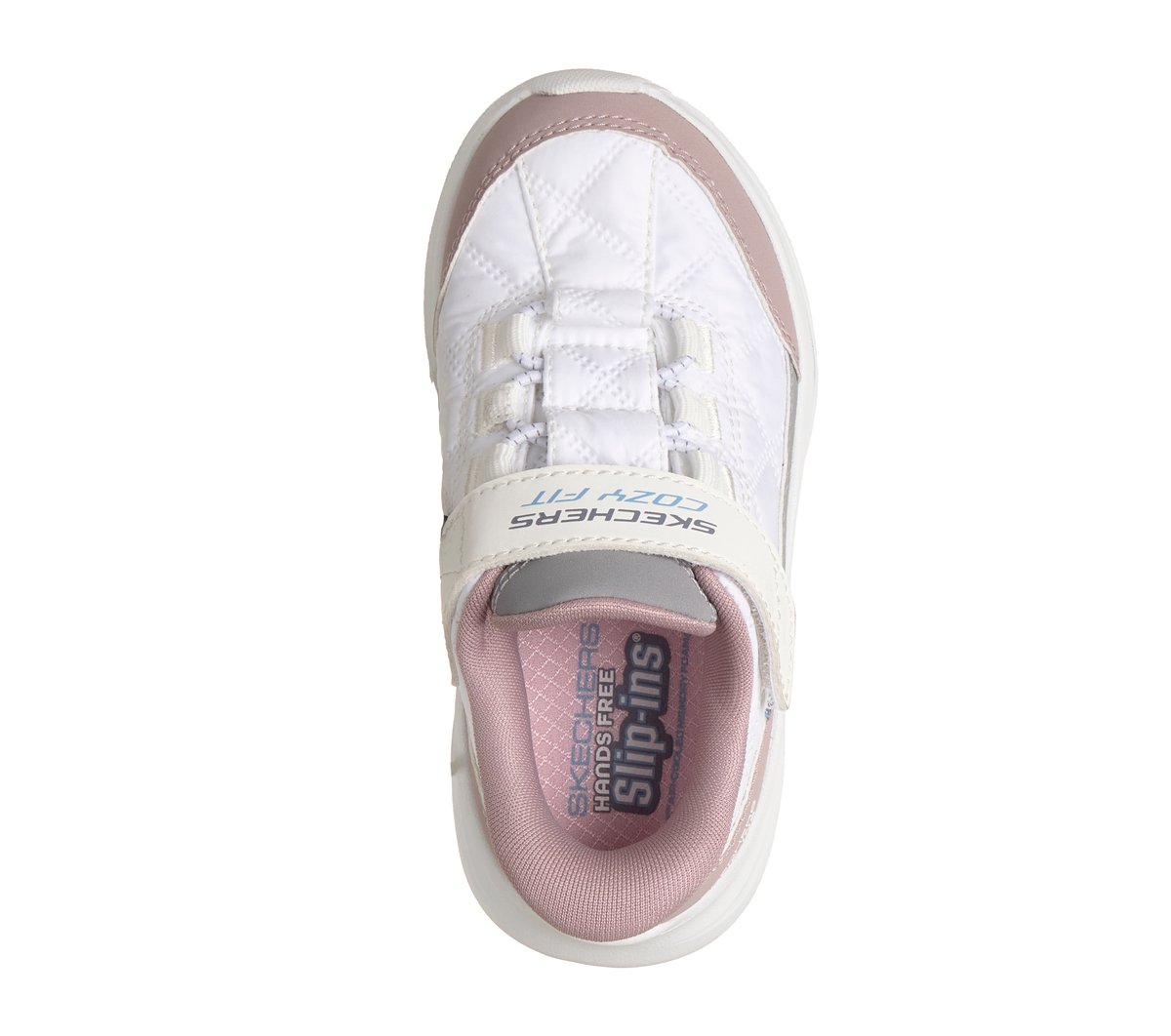 Kids Skechers Slip-ins: Comfy Sprints - Cozy Fit