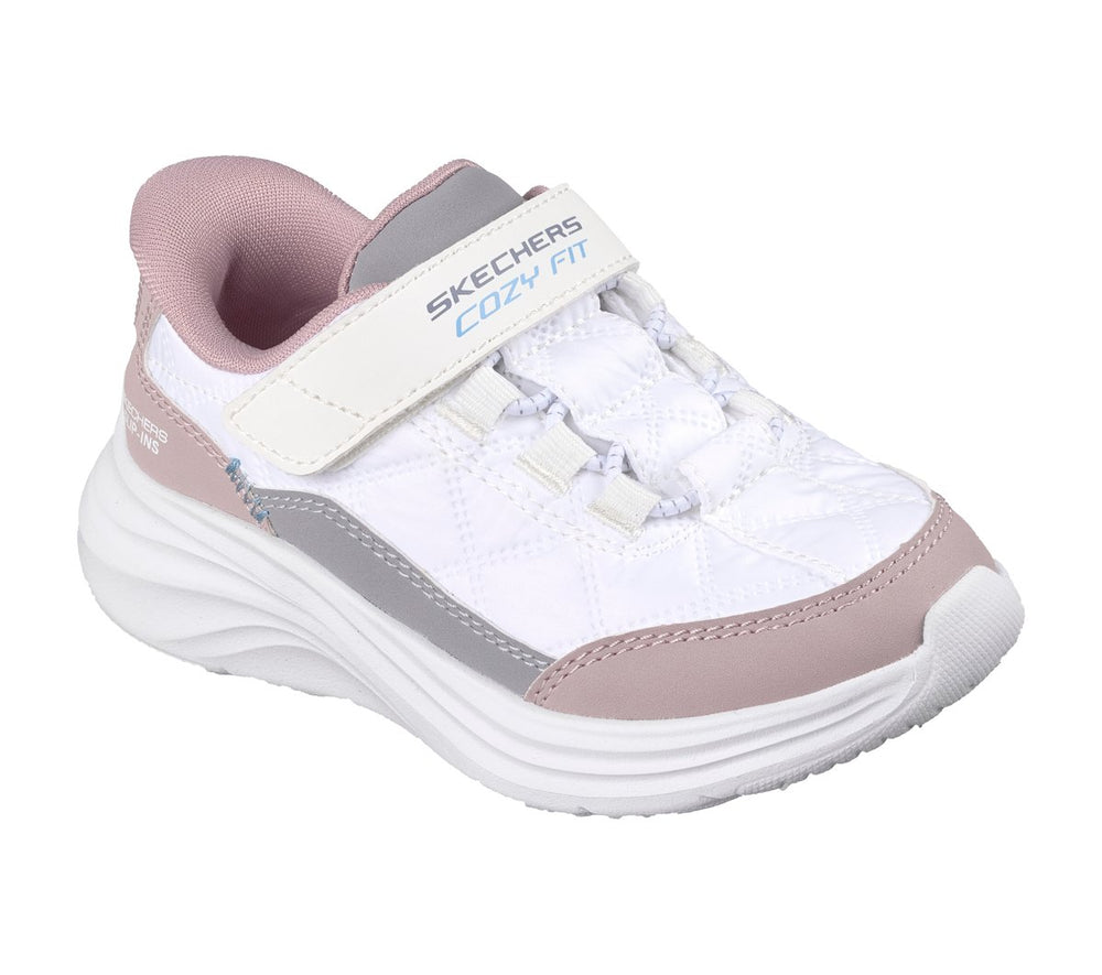 Kids Skechers Slip-ins: Comfy Sprints - Cozy Fit