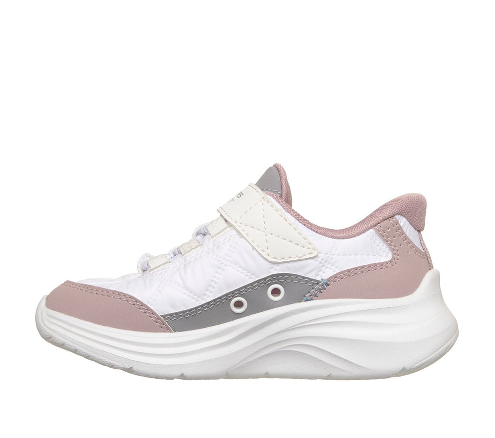 Kids Skechers Slip-ins: Comfy Sprints - Cozy Fit