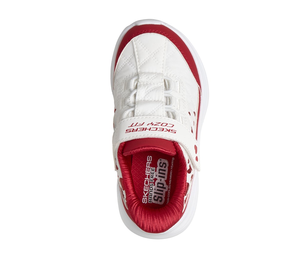 Kids Skechers Slip-ins: Comfy Sprints - Cozy Fit Heartdream