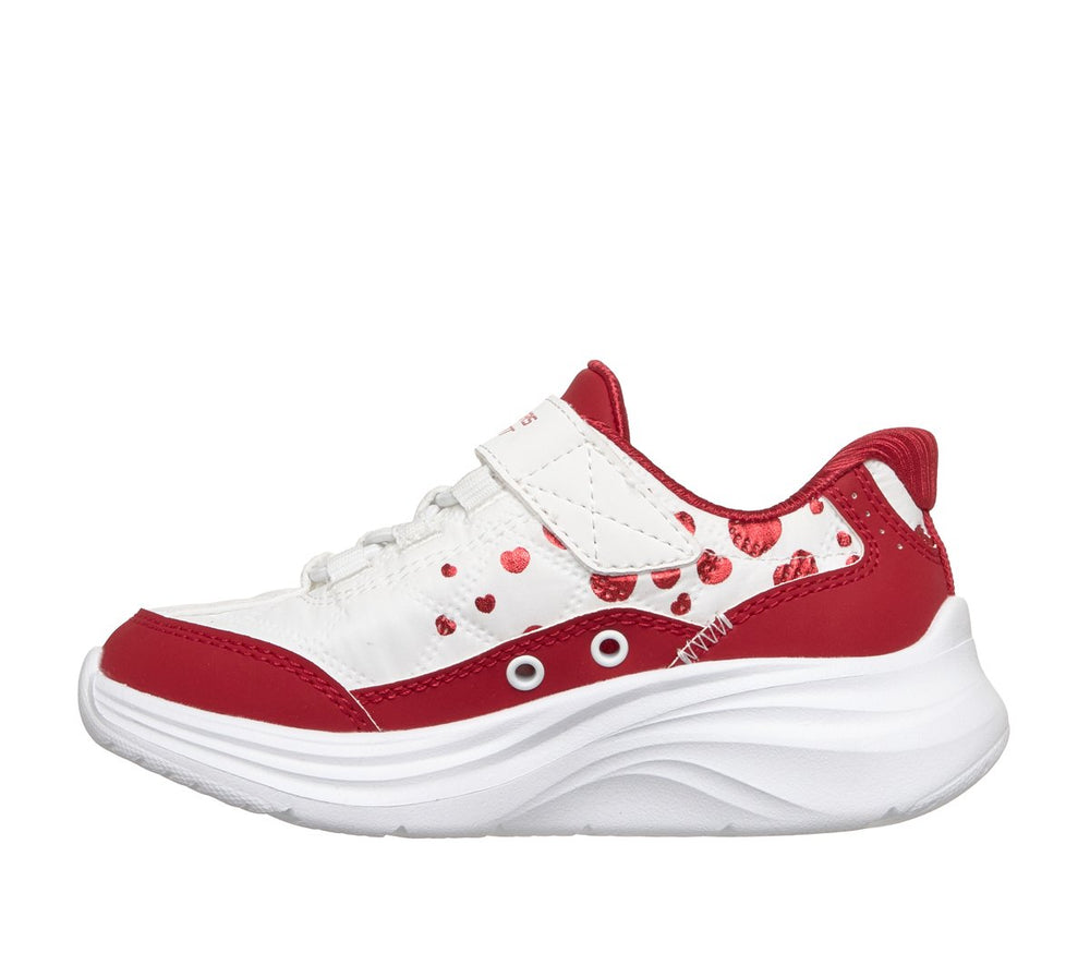 Kids Skechers Slip-ins: Comfy Sprints - Cozy Fit Heartdream