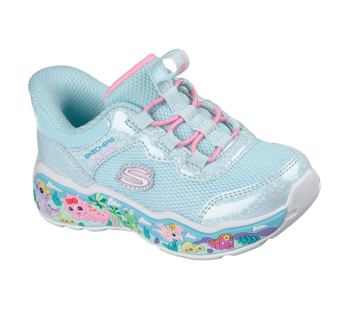 Kids Skechers Slip-ins: Play Scene - Glitter Dreams