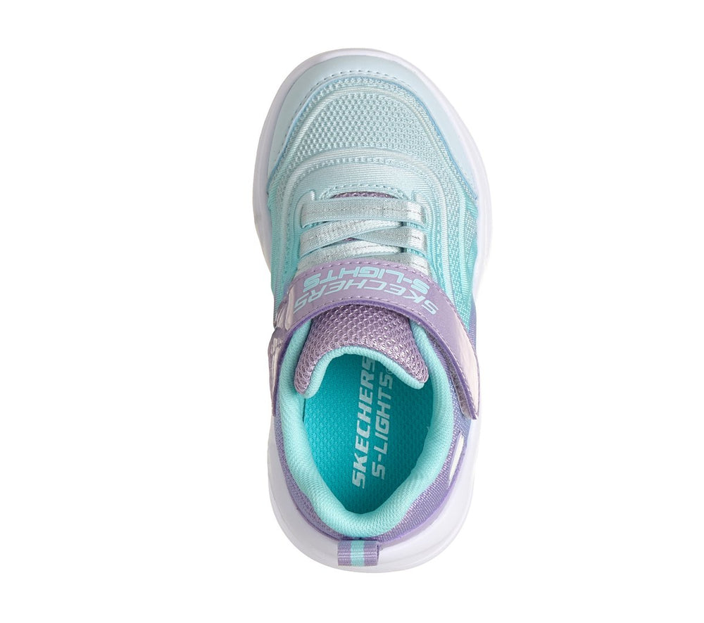 Kids Skechers S-Lights: Sola Glow - Color Breeze