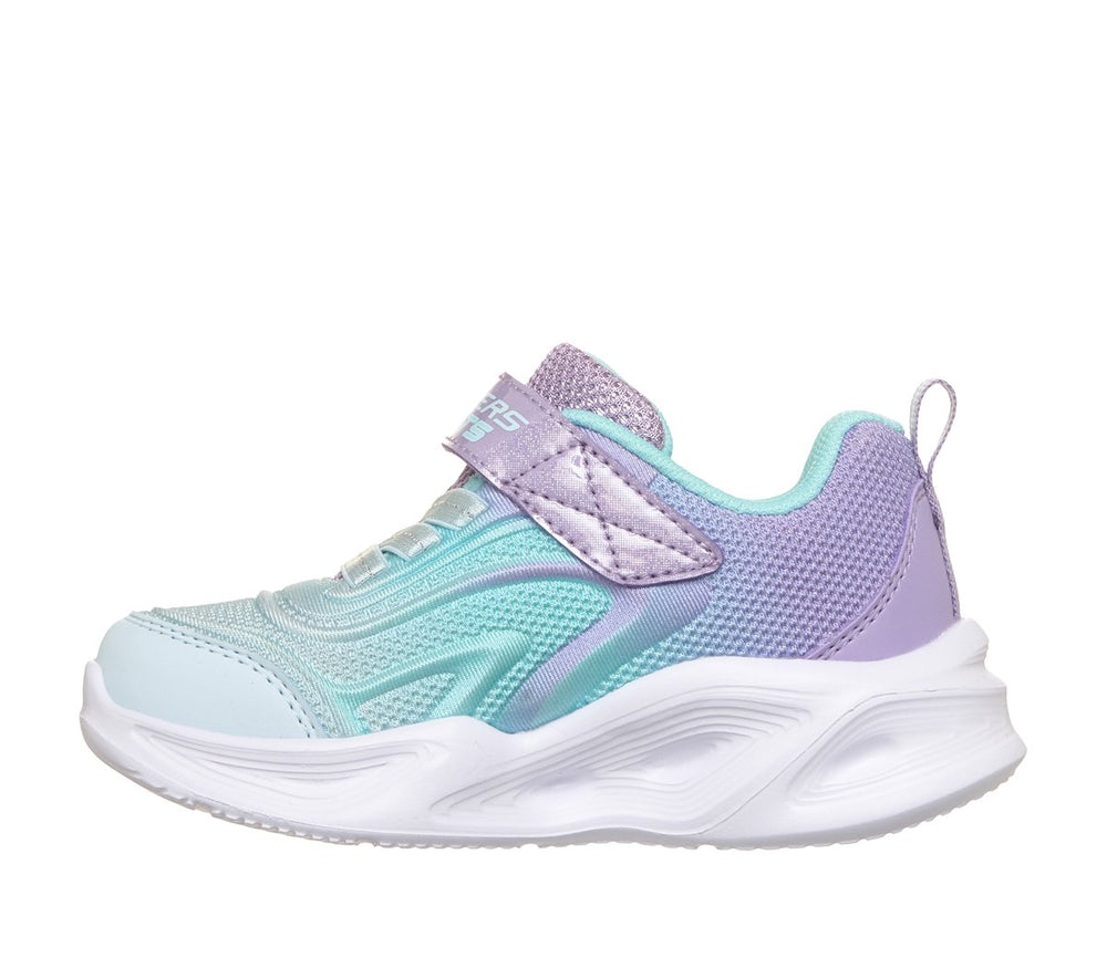 Kids Skechers S-Lights: Sola Glow - Color Breeze