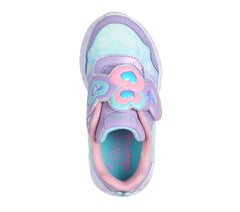 Kids Skechers Heart Lights - Lovin Reflection