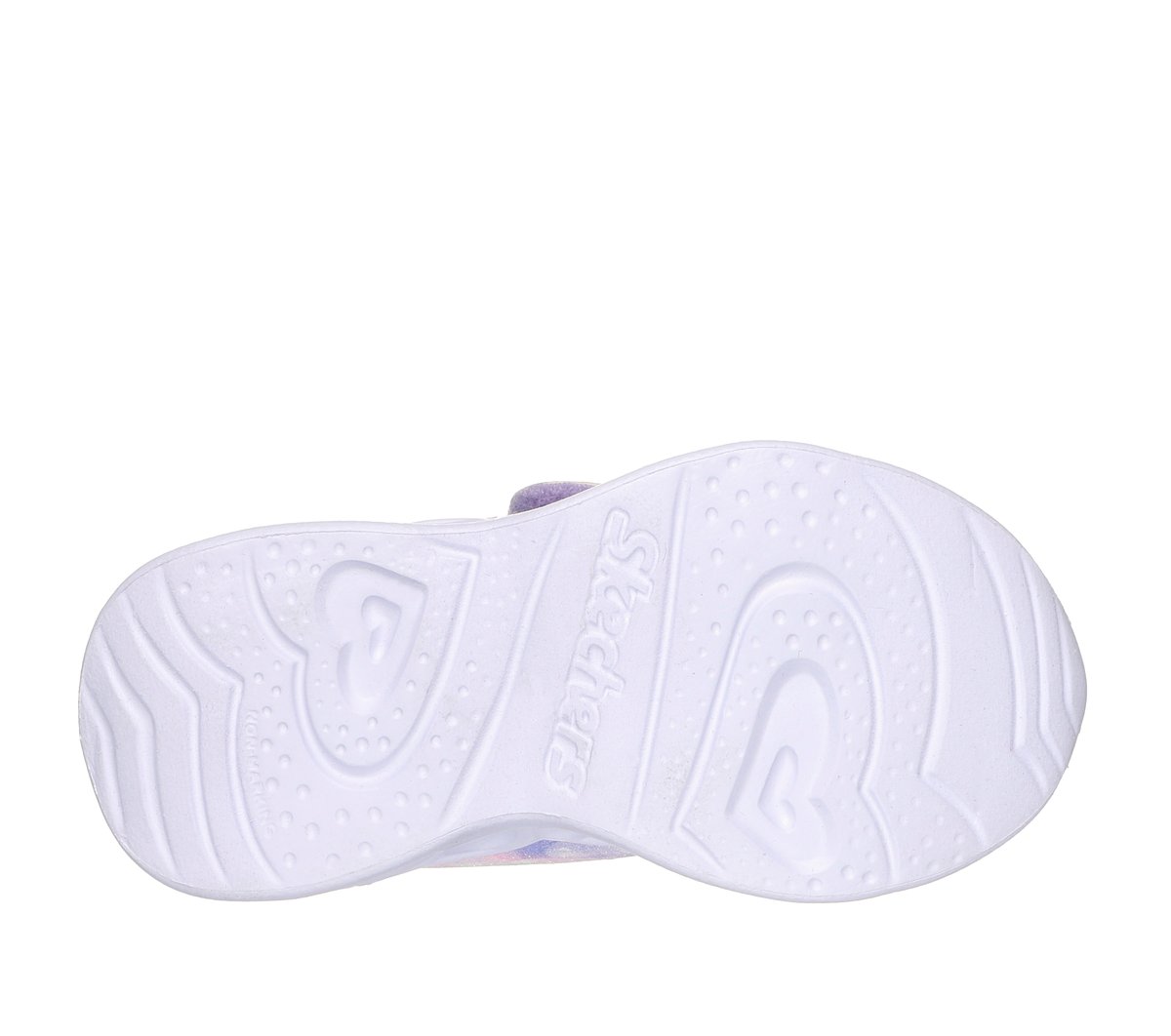 Kids Skechers Heart Lights - Lovin Reflection