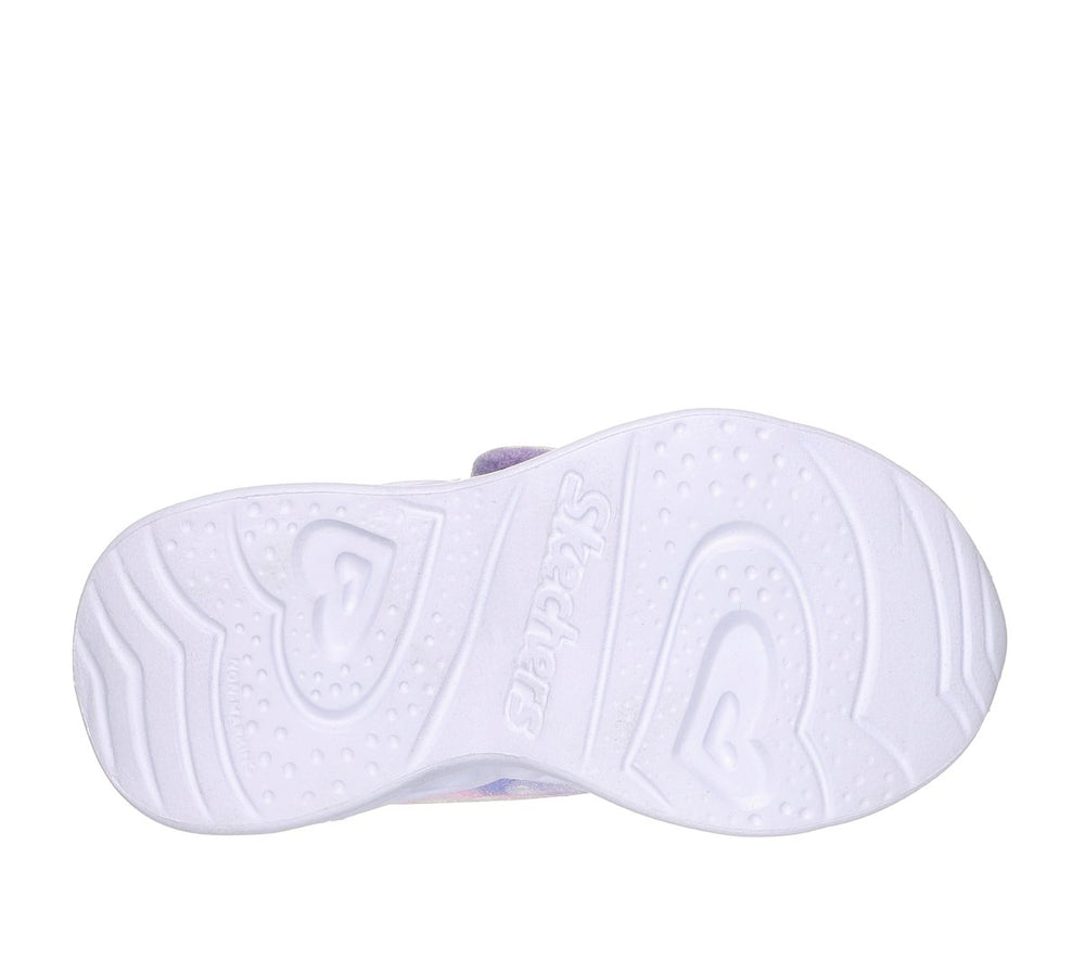 Kids Skechers Heart Lights - Lovin Reflection