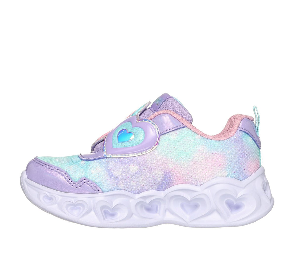 Kids Skechers Heart Lights - Lovin Reflection