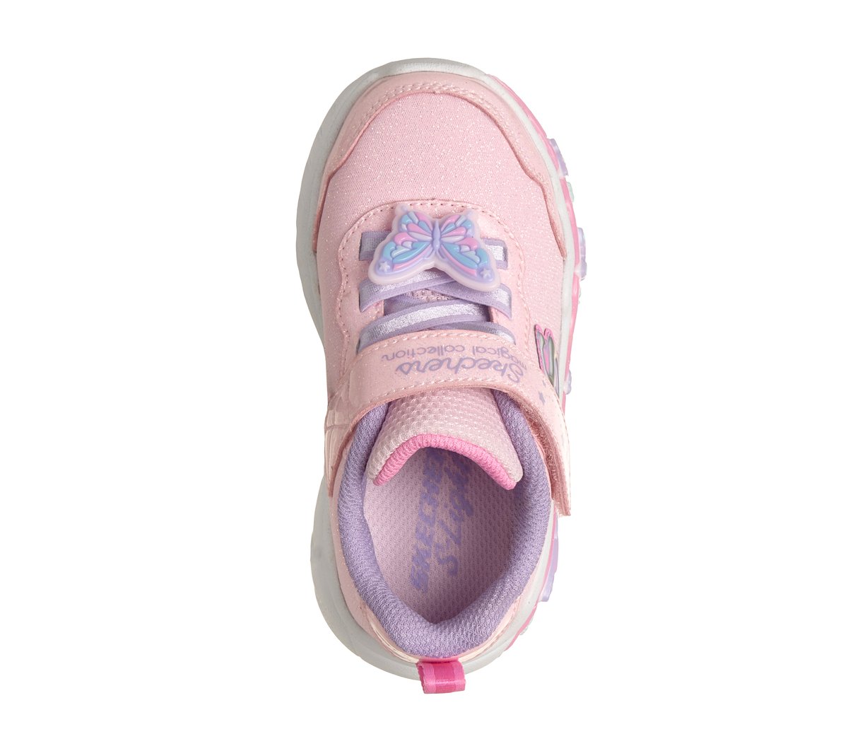 Kids Skechers S-Lights: Lil Butterfly Bliss