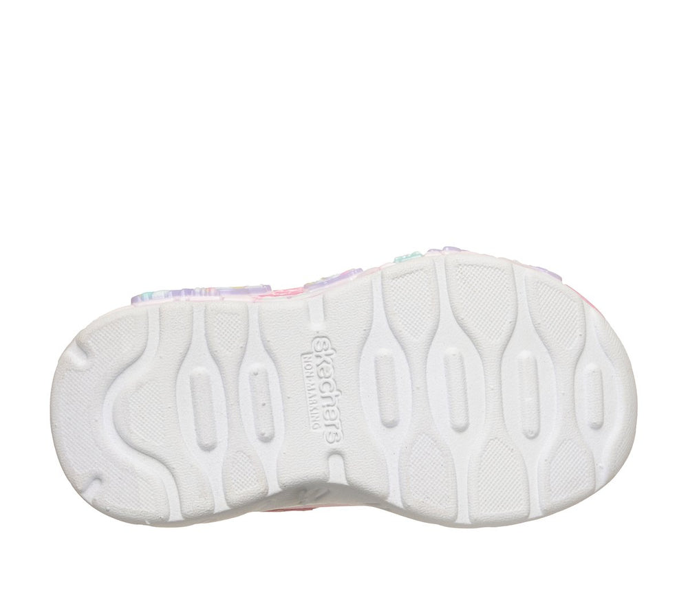 Kids Skechers S-Lights: Lil Butterfly Bliss
