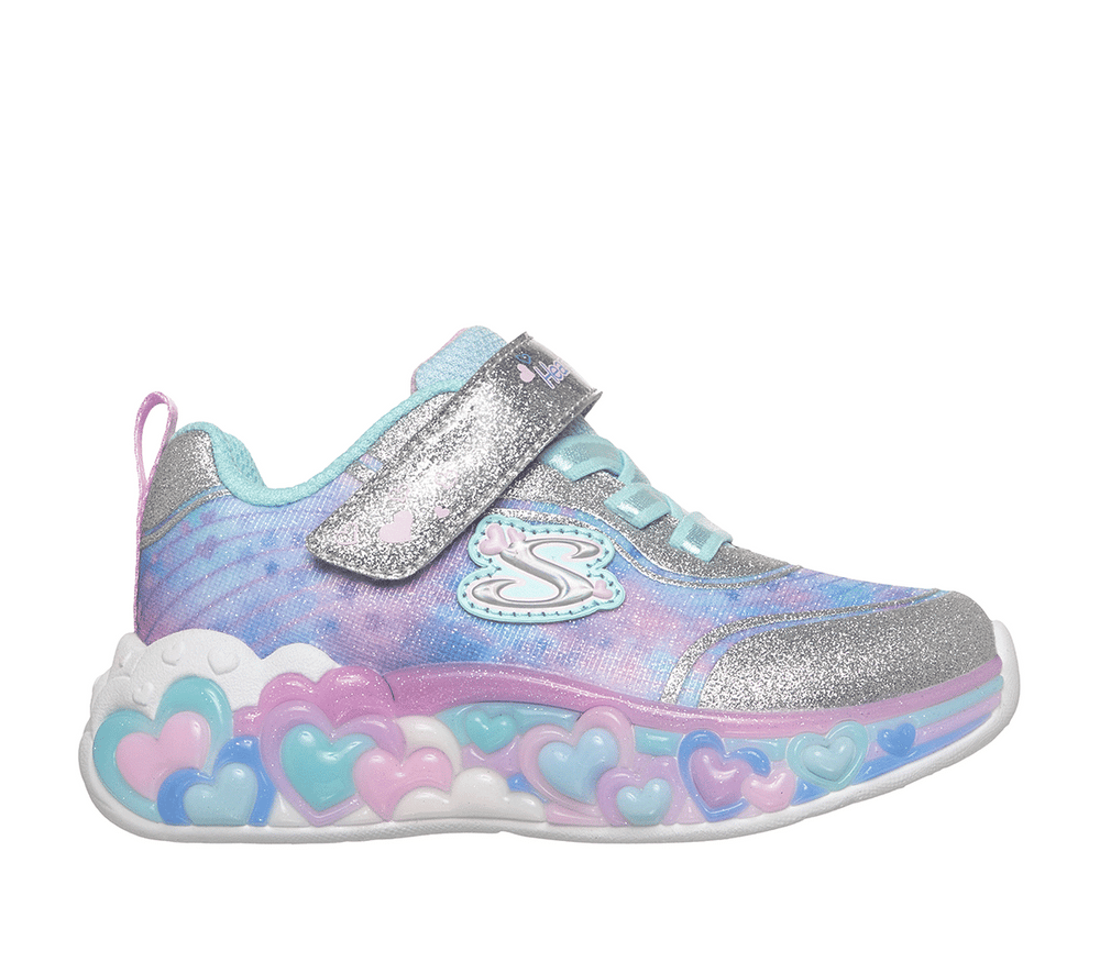 Kids Skechers S-Lights: Eternal Heart Lights