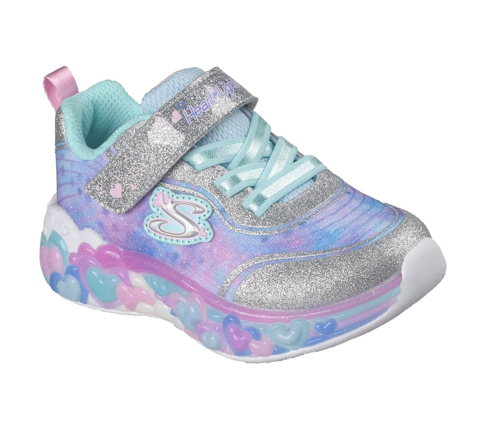Kids Skechers S-Lights: Eternal Heart Lights