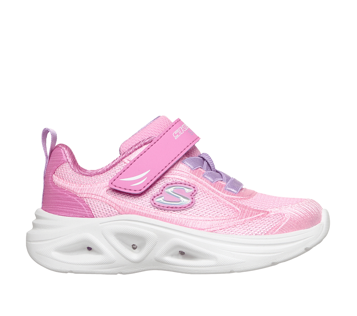 Kids Skechers S-Lights: Sola Glow 2.0 - Dazzle Steps