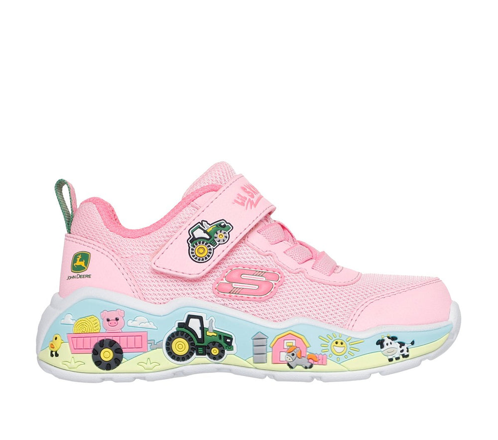 Kids Skechers John Deere: Play Scene - Farm Girlie