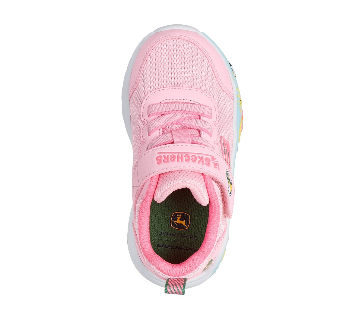 Kids Skechers John Deere: Play Scene - Farm Girlie