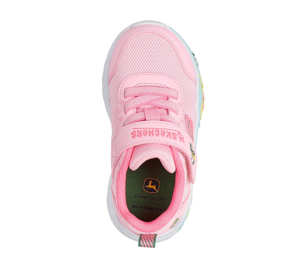 Kids Skechers John Deere: Play Scene - Farm Girlie