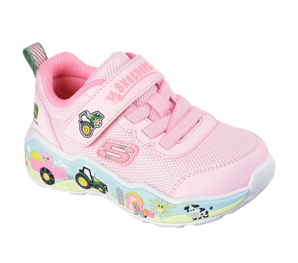 Kids Skechers John Deere: Play Scene - Farm Girlie