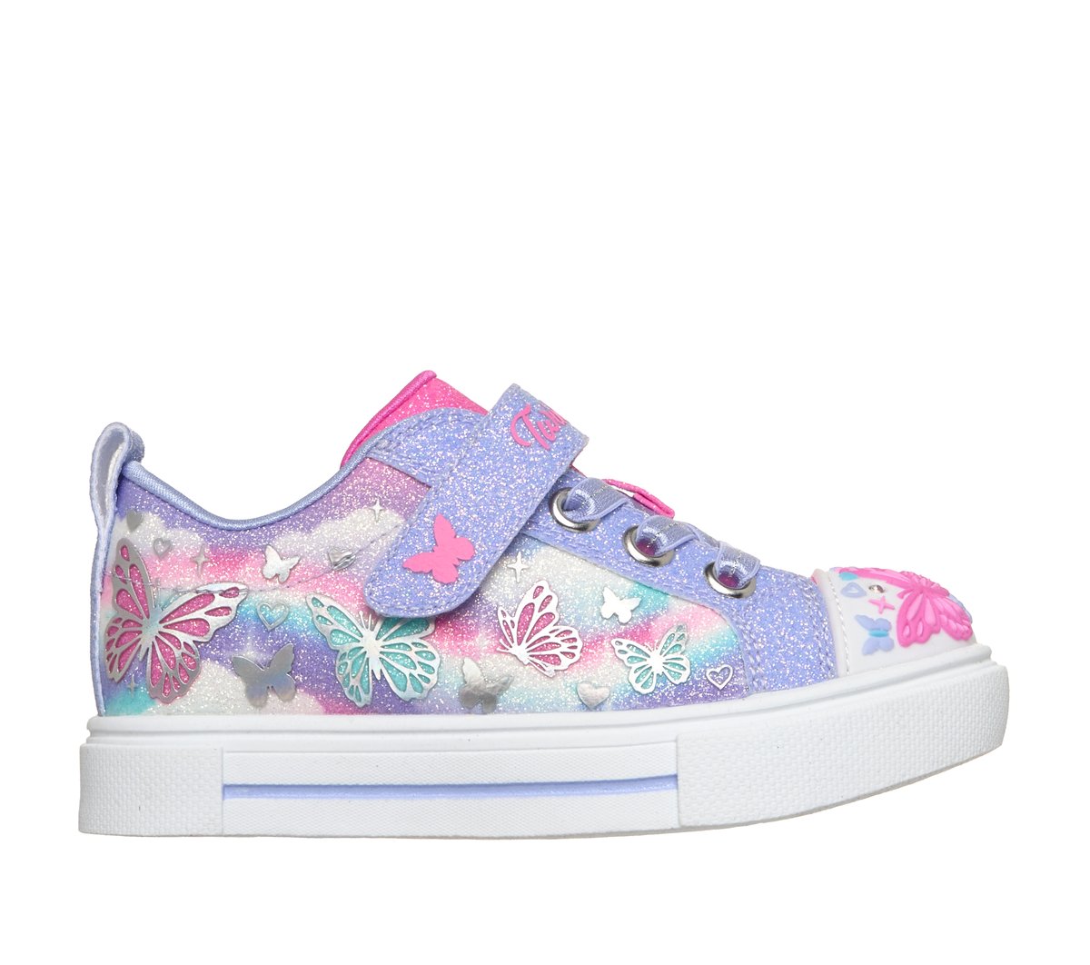 Kids Skechers Twinkle Toes: Twinkle Sparks - Butterfly Sky