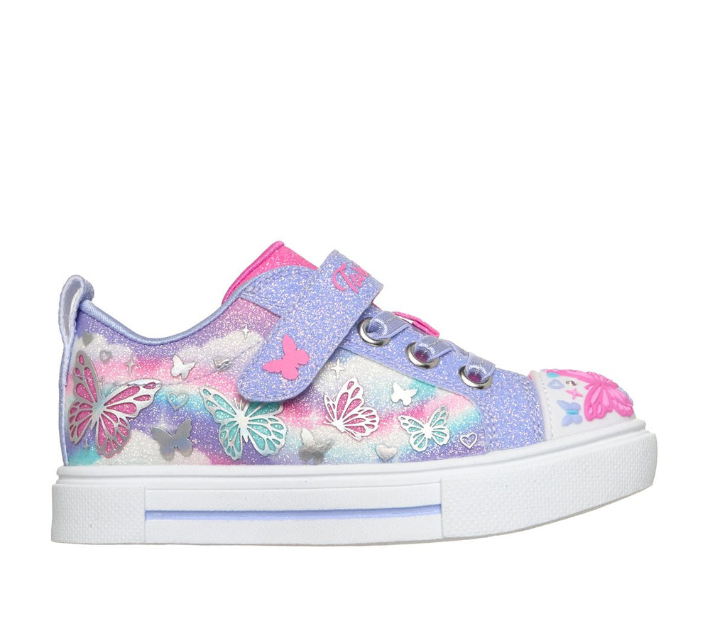 Kids Skechers Twinkle Toes: Twinkle Sparks - Butterfly Sky