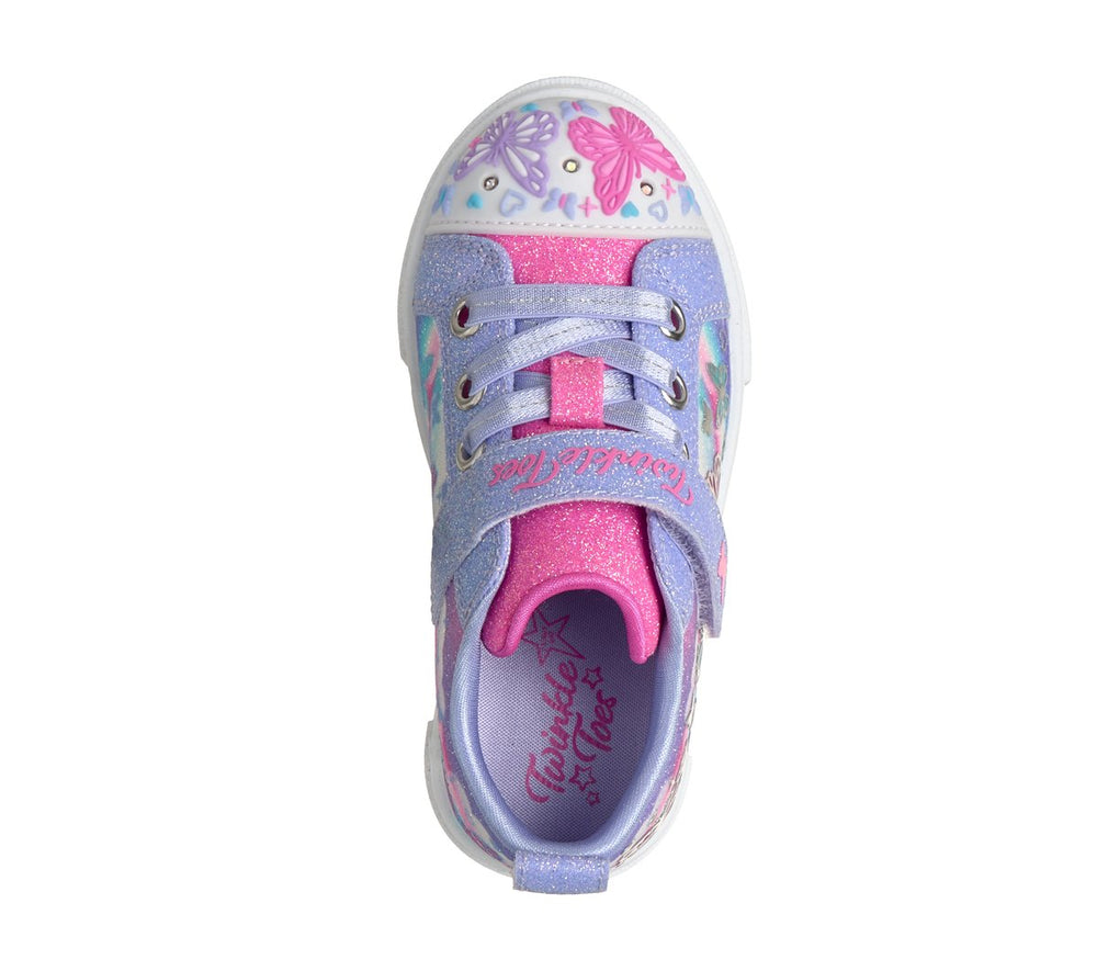 Kids Skechers Twinkle Toes: Twinkle Sparks - Butterfly Sky