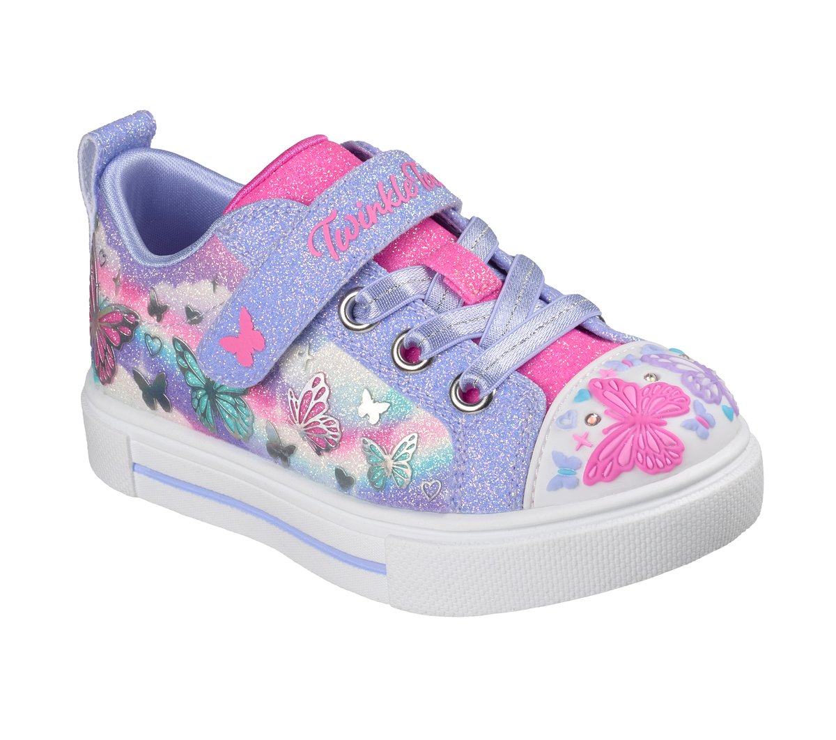 Kids Skechers Twinkle Toes: Twinkle Sparks - Butterfly Sky