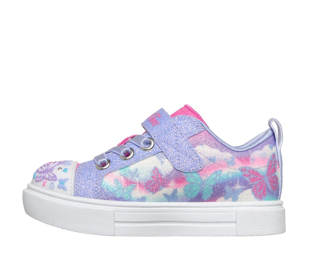 Kids Skechers Twinkle Toes: Twinkle Sparks - Butterfly Sky