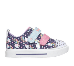Kids Skechers Twinkle Toes: Twinkle Sparks - Rainbow Harmony
