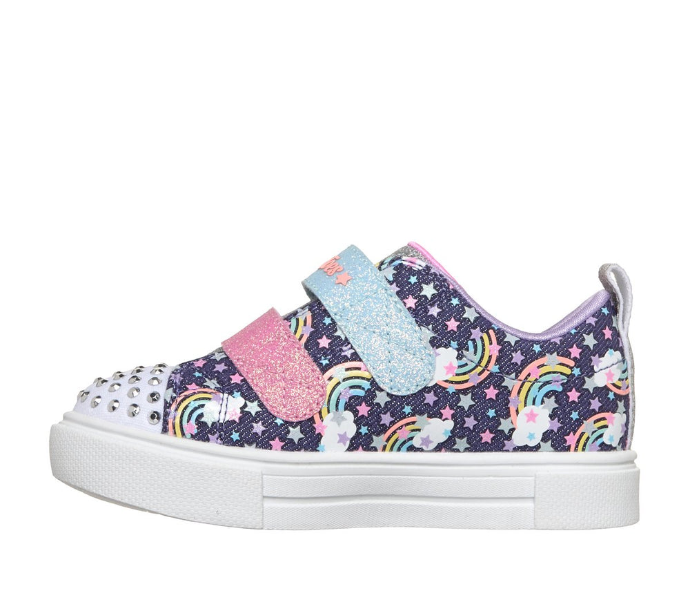Kids Skechers Twinkle Toes: Twinkle Sparks - Rainbow Harmony