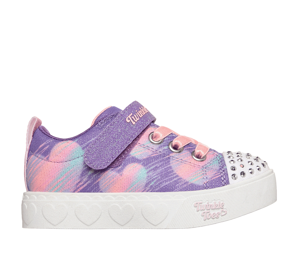 Kids Skechers Twinkle Toes: Heart Steps - Heart Sketch