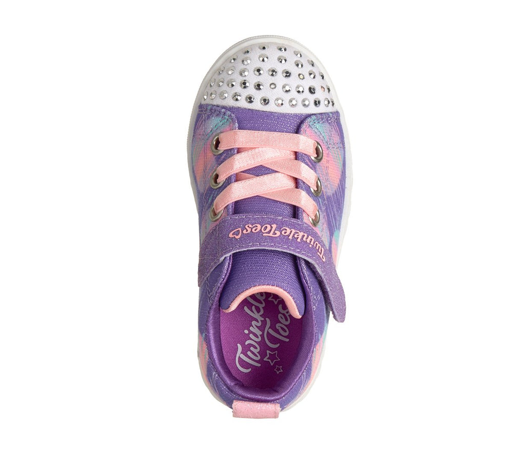 Kids Skechers Twinkle Toes: Heart Steps - Heart Sketch