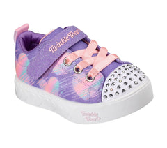 Kids Skechers Twinkle Toes: Heart Steps - Heart Sketch