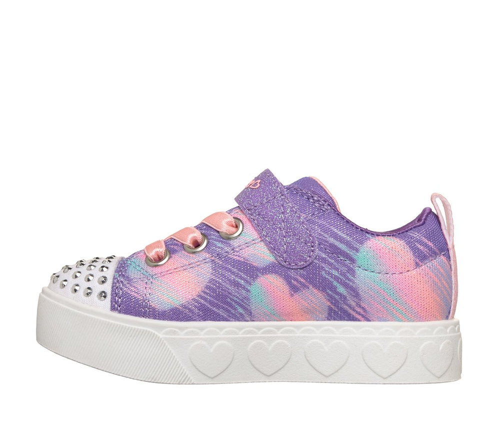 Kids Skechers Twinkle Toes: Heart Steps - Heart Sketch