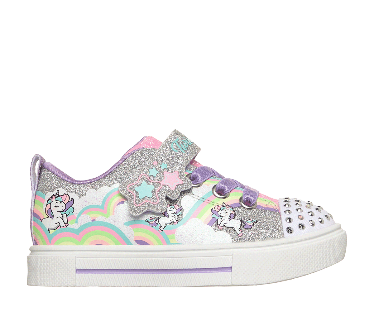 Kids Skechers Twinkle Toes: Twinkle Sparks - Jumpin' Clouds