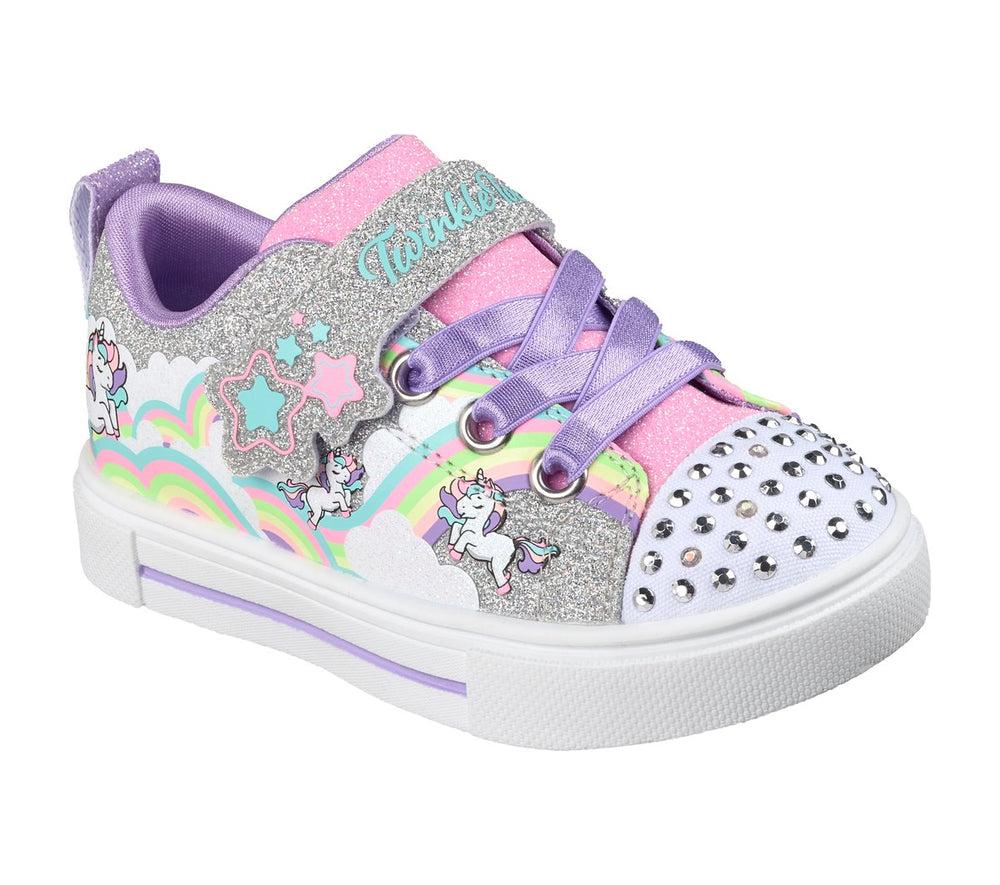 Kids Skechers Twinkle Toes: Twinkle Sparks - Jumpin' Clouds