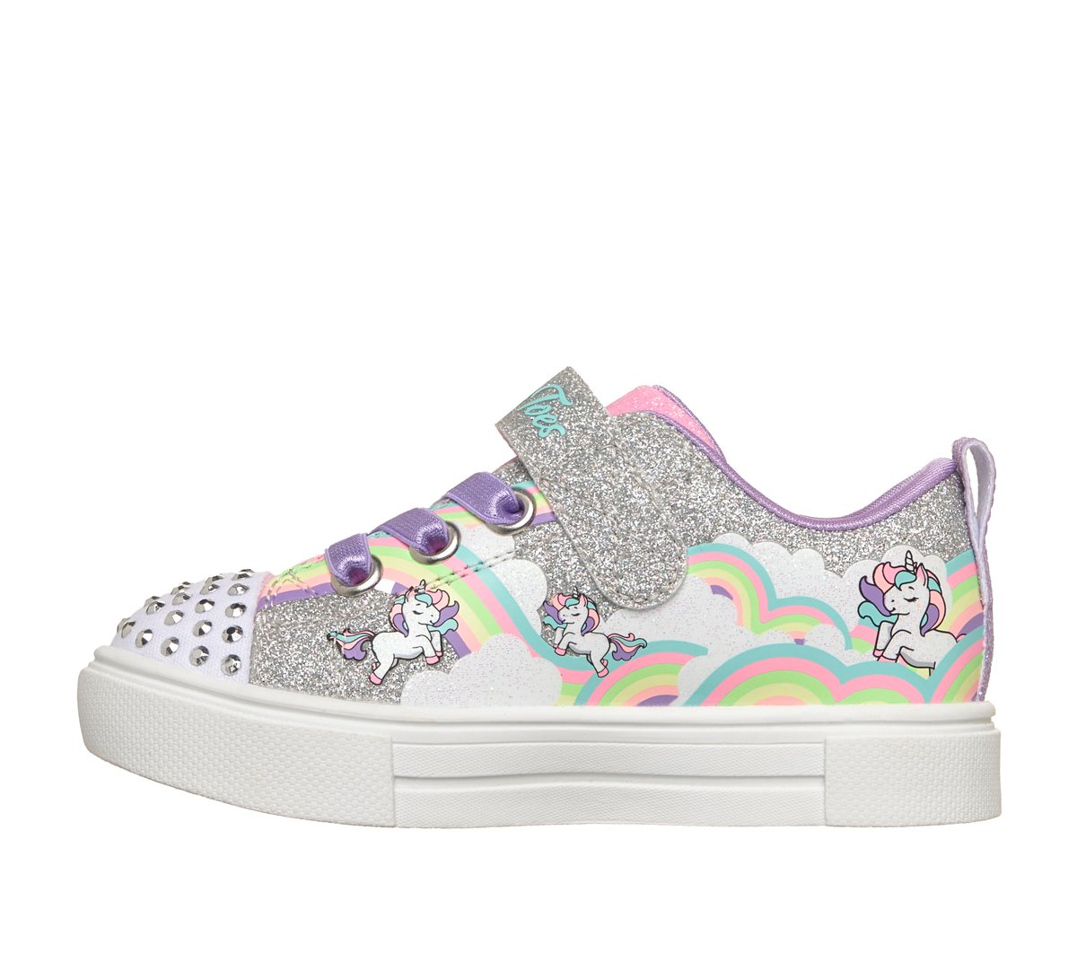 Kids Skechers Twinkle Toes: Twinkle Sparks - Jumpin' Clouds
