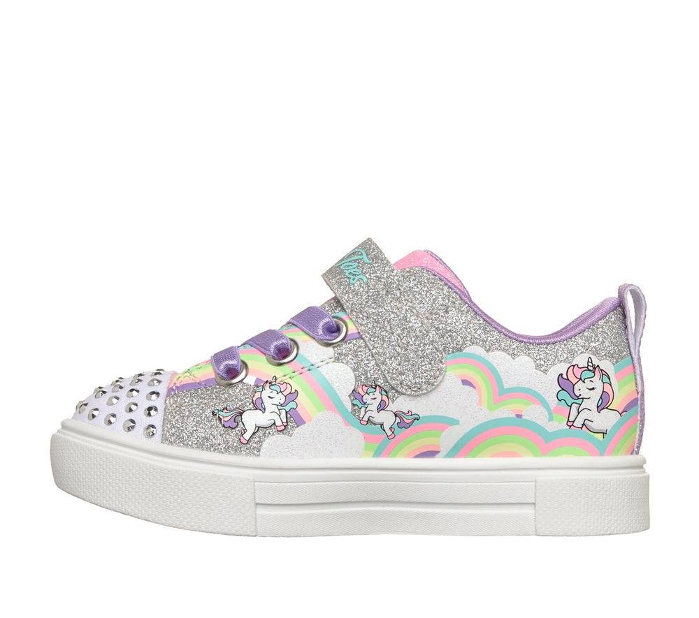 Kids Skechers Twinkle Toes: Twinkle Sparks - Jumpin' Clouds