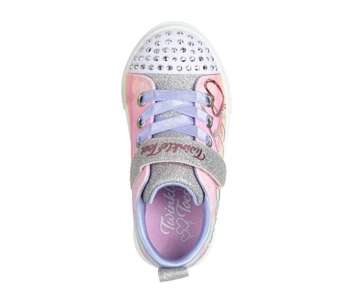 Kids Skechers Twinkle Toes: Twinkle Sparks - Ombre Love