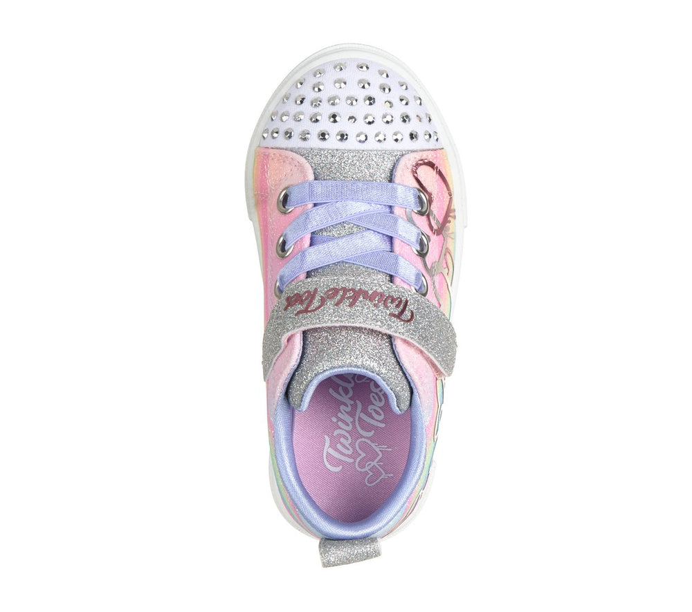 Kids Skechers Twinkle Toes: Twinkle Sparks - Ombre Love
