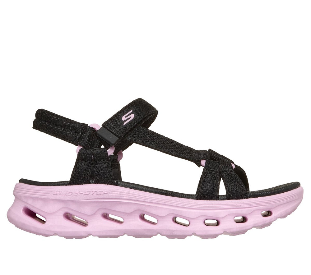 Kids Skechers GO WALK Glide-Step 2.0 Sandal - Core Walk