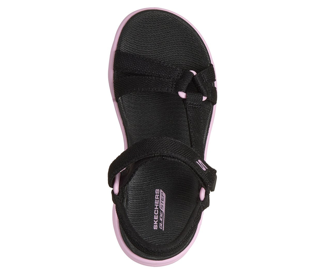 Kids Skechers GO WALK Glide-Step 2.0 Sandal - Core Walk