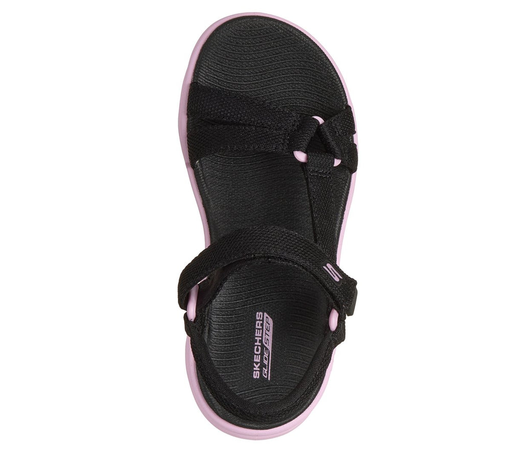 Kids Skechers GO WALK Glide-Step 2.0 Sandal - Core Walk