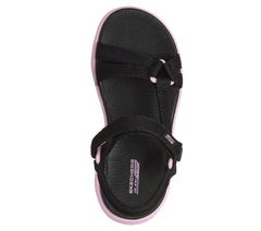 Kids Skechers GO WALK Glide-Step 2.0 Sandal - Core Walk